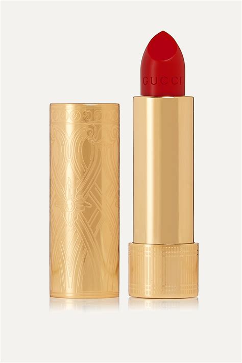 gucci rouge a levres satin lipstick|gucci goldie red.